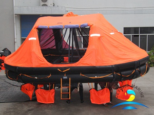 Davit-launched Self-righting Inflatable Liferaft