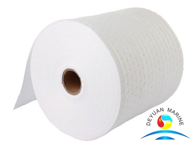Oil Only Absorbent Rolls Use For Liquid Leakage And Oil Storage 