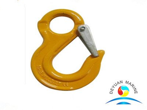 Italian Type Alloy Steel Eye Slip Rigging Hooks for Lifting Slings