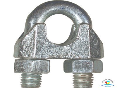 Galv Malleable Wire Rope Clips Type A 
