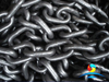 Offshore Mooring Grade 3 Studless Anchor Chain Hot Dip Galvanized