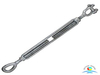 US type Galvanized Carbon Steel Eye and Jaw Turnbuckles for Lashing