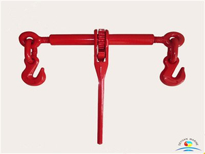 EN12195-3 Ratchet Type Drop Forged Chain Load Binders with Grab Hook