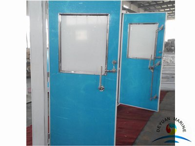 ISO Marine Aluminium Hollowed Cabin Door For Boat