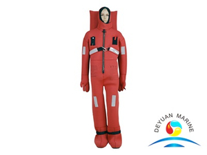 SOLAS Standard Water Proof Marine Life Saving Neoprene Immersion Suit 
