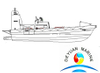 SOLAS Offshore GJ5.0 Training Rigid FRP Fast Rescue Boat 