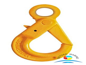 G80 European Type Eye Self-locking Hooks for Lifting And Lashing