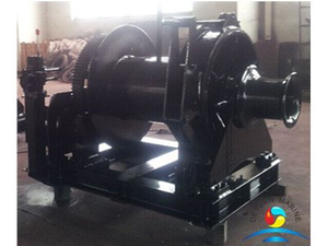 Marine Hydraulic Single Drum Anchoring Winch with Warping Drum