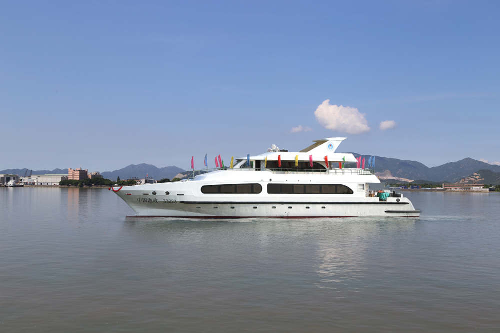  36m Center Console Special Sport Yacht