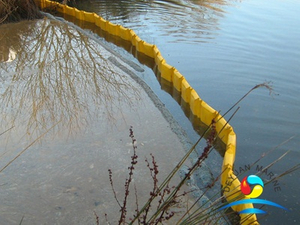 Floating Oil Spill Containment Fence Boom