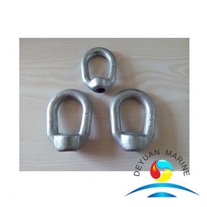 G400 Forged Carbon Steel Hot Dip Galvanized Eye Nuts