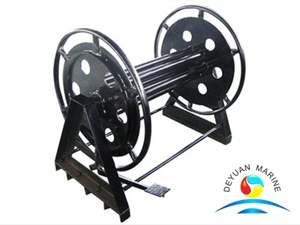 Mooring Reel For Synthetic Fiber Rope CB/T 498-95 Standard Manual Wire Cable Reel