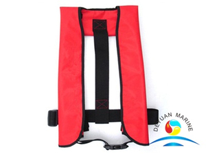 275N CE Inflatable Life Jacket