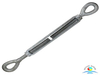 US Type Hot Dip Galvanized Drop Forged Steel Eye and Eye Turnbuckles