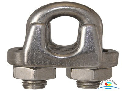 JIS Type Drop Forged Galvanized Wire Rope Clips