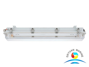 JCY48 Series Ship Marine Fluorescent Pendant Light With PC Cover 