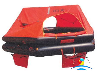 Safety Marine Fishing Throw Overboard Inflatable Life Raft For Sales 