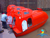 150 Person Capacity Tanker Version F.R.P Marine Totally Enclosed Lifeboat