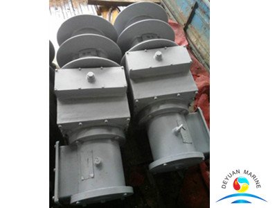 Marine Electric Driven Winch For Ship Aluminum Accommodation Ladders
