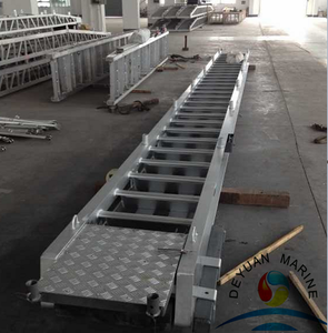 15M Marine Aluminium Accommodation Ladder With CCS Approval For Ship