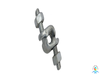 US Type Carbon Steel Forged Galvanize Fist Grip Clips 