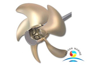 NiAl Bronze Adjustable Bolted CPP Propeller for Cruise Vessel