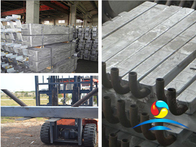 Aluminum Anodes for Offshore Engineering