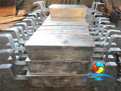Zinc Anodes for Buried Pipeline
