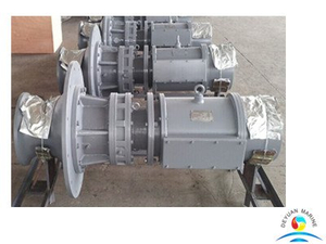 Marine 20KN Boat Vertical Electric Driven Moorning rope Capstan 