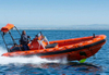 4.5M SOLAS Approved High Speed FRP Life Saving Rescue Boat