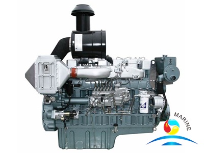 Yuchai YC6T Series Marine Diesel Engine With CCS Certificate