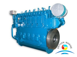 CW200 Series Fan Cooling Type Marine Diesel Engine 450KW