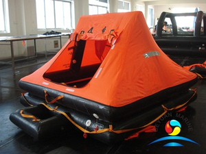 SOLAS YT Type 4 Man Throw-overboard Yacht Inflatable Marine Life Raft