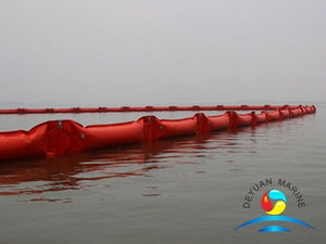 Permanent Floating PVC Oil Containment Boom