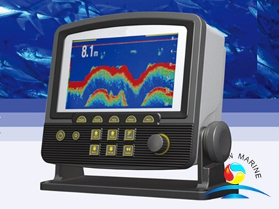 DS207 Marine 7 Inch TFT Echo Sounder For Inland River