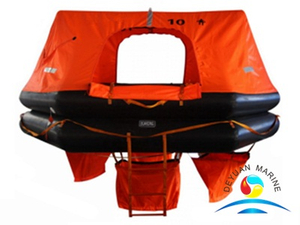 HSR-YJ Type 10 Man Throw Overboard Inflatable Life Raft