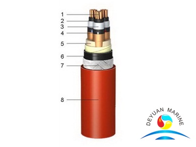 XLPE Insulated Medium Voltage Shipboard Power Cable