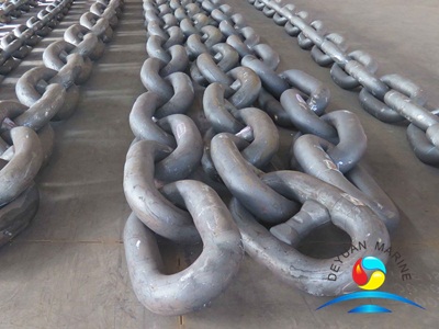 ABS Approved R3s Offshore Mooring Cast Steel Anchor Chain