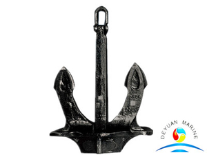 Stockless Hall Anchor Type A Hot Dip Galvanised or Black Painted for sale