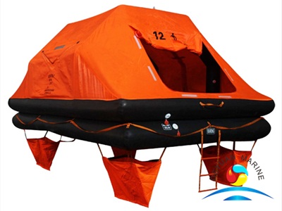 YSR Type 12 Man Throw-overboard Self-righting Yacht Inflatable Liferaft