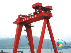 Double Girder Gantry Crane Frame Crane For Shipbuilding