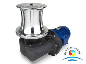 Yacht Small Size Electric Stainless Steel Marine Capstan