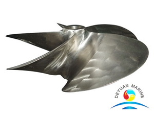 3200mm Diameter Stainless Steel Marine High Speed Propeller