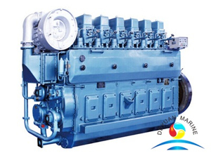 CCS Approved CW250 Series Marine Diesel Engine With Medium-speed