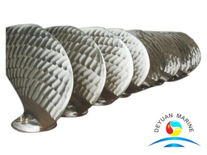 Marine Main Propulsion Aluminium Or Stainless Steel Propeller Blade 