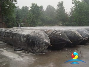 High Pressure Natural Rubber Marine Launching Airbags With Different Size