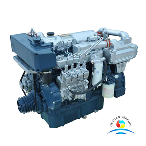 YC6TD Series Yuchai Water-cooled Four Stroke Marine Engines