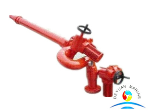360m3/h Large capacity Electric Type Fire Water Monitor