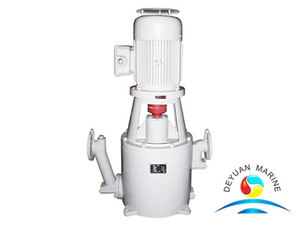 CLF Series Marine Self-suction Elecric Motor Driven Vertical Crushing Pump