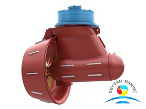 Push Type Azimuthing Electrical Podded Propulsor for Offshore Rigs